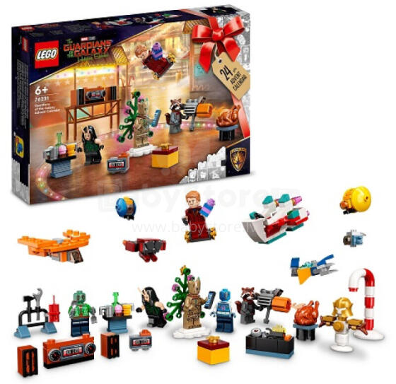 LEGO 76231 Advent Calendar Marvel Конструктор