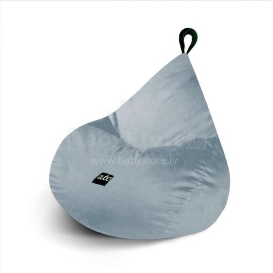 Qubo™ Tiny Drop Crystal Fresh Fit  Art.210250 Sēžammaiss, mīkstais, ergonomisks pufs bērniem (beanbag)