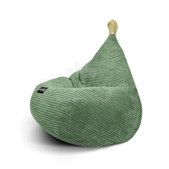 Qubo™ Tiny Drop Basil Feel Fit  Art.210259 Kids ergonomical chair pouf, soft & cute