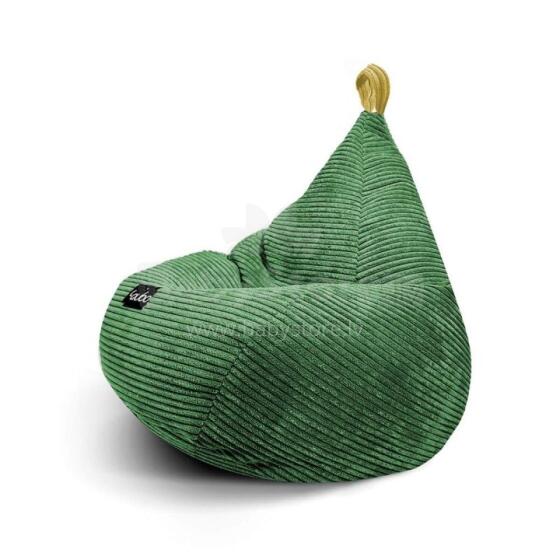 Qubo™ Tiny Drop Forest Feel Fit  Art.210266 Sēžammaiss, mīkstais, ergonomisks pufs bērniem (beanbag)