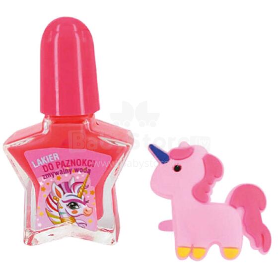 Nail polish with a ring unicorn 5ml