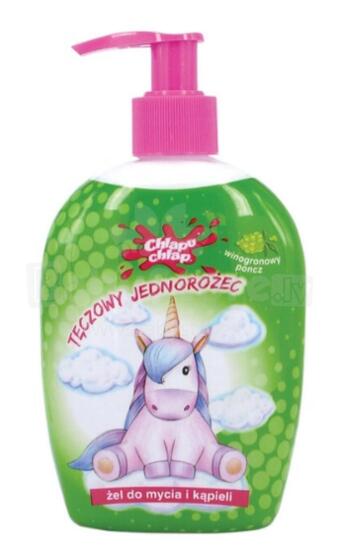 Dušas žel. Chlapu Unicorn Vīnog 236ml