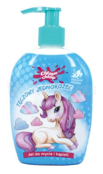 Bath gel milk foam 236ml