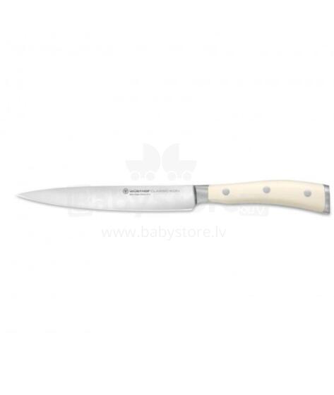 WUSTHOF Classic Ikon Creme sandwich knife, 20cm