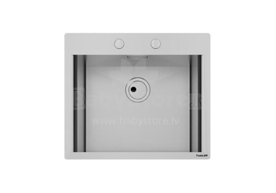 FOSTER 1410000 NEW WAVE BOWL 600x520 FLUSH MOUNT