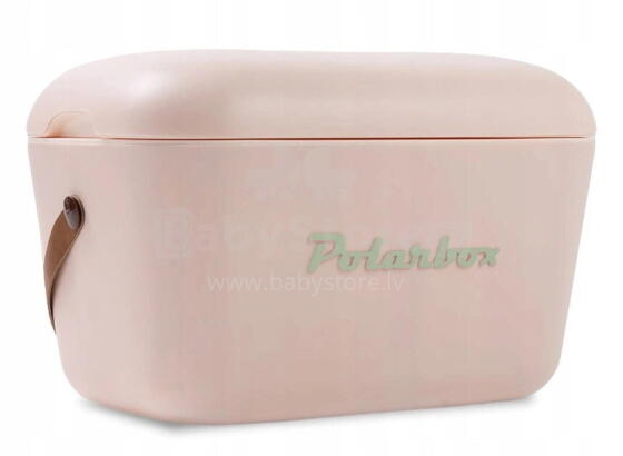 Polarbox Cool Box Retro Cooler Art.210774  Nude – Olive Green Холодильник для кемпинга 12Л