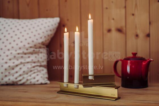 HOFATS Henry metal candle 13, gold