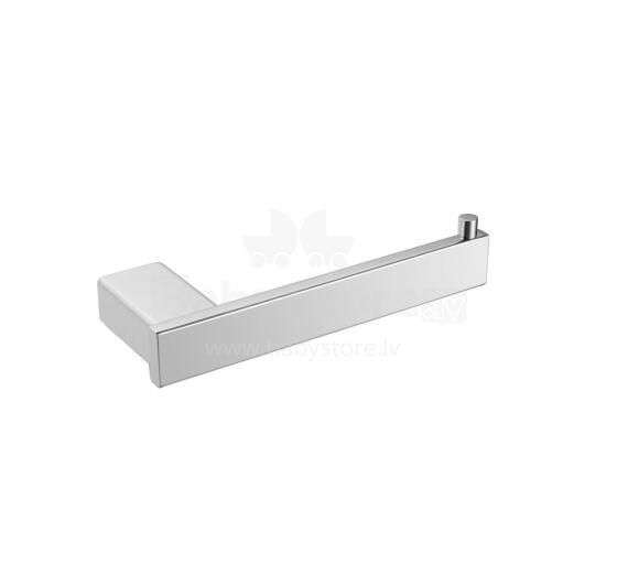 MEDICLINICS Harmonia AI1421CS Toilet Paper Holder, Stainless Steel, Satin