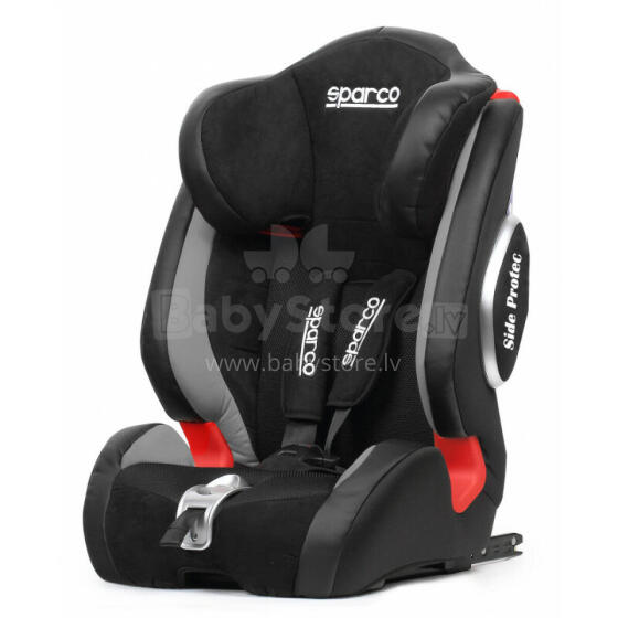 Sparco F1000KI Grey Isofix (F1000KI-G23GR) 15-36 Kg