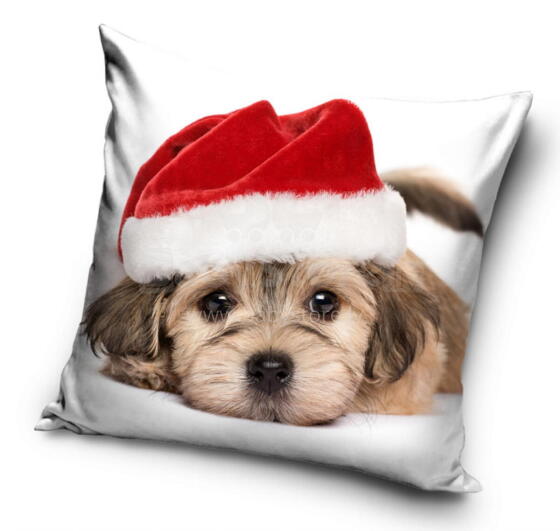 Carbotex Pillowcase Christmas Art.PNL215039 Dekoratīvs spilvena parvālks