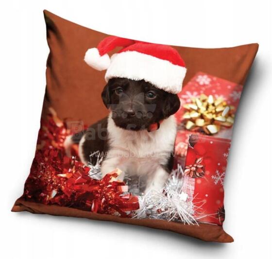 Carbotex Pillowcase Christmas Art.PNL241129 Dekoratīvs spilvena parvālks