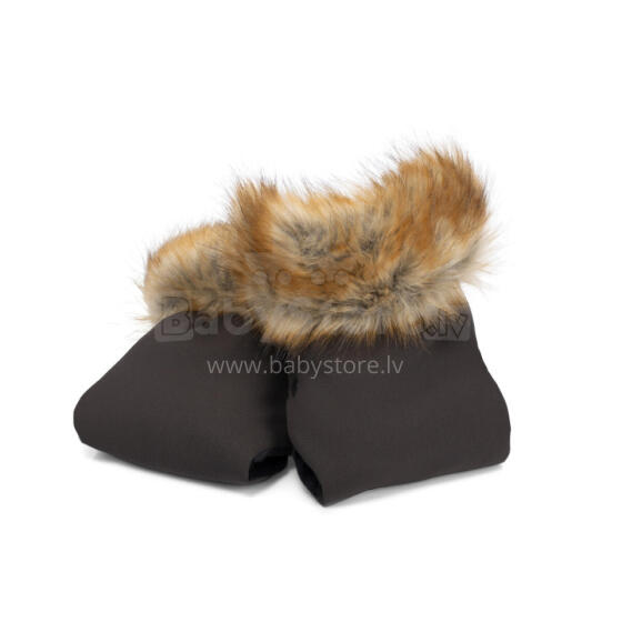 Tutis Winter Gloves  Art.211292 Black Теплая муфта-рукавицы для рук