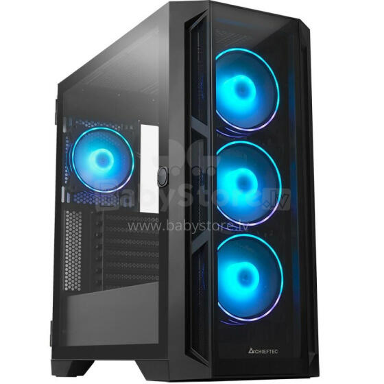 Chieftec APEX Midi Tower melns