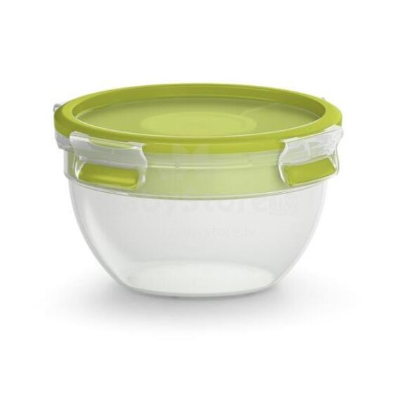 Food storage container for salad Masterseal&amp;amp;Go round 1.0L
