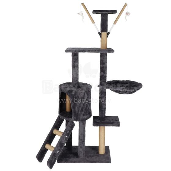 Multi-level cat house Springos PA1046 145 cm
