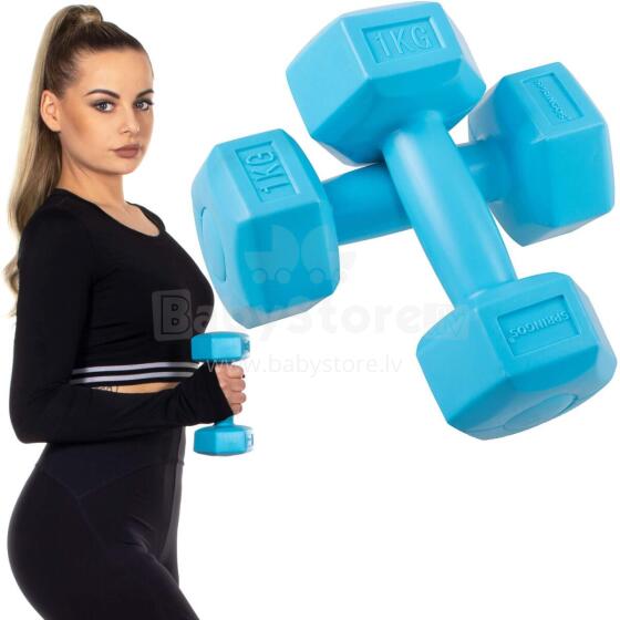 Гантель шестигранная Springos FA1030 2 x 1 кг