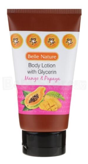 Belle nature body balm mango/papaya 150ml