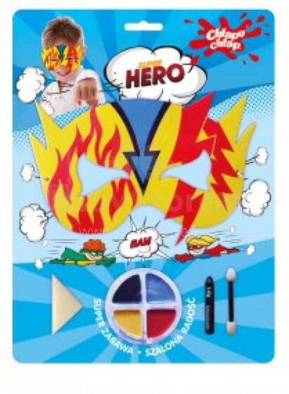 Hero Mask Set for creative play