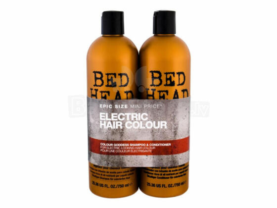 Komplekts Bed Head Colour Goddess 750ml Bed Head Colour Goddess Shampoo + 750ml Bed Head Colour Goddess Conditioner