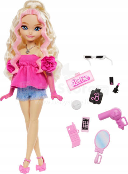 Lalka Barbie Mattel Mattel Barbie Dream Besties Malibu un aksesuāri, lelle