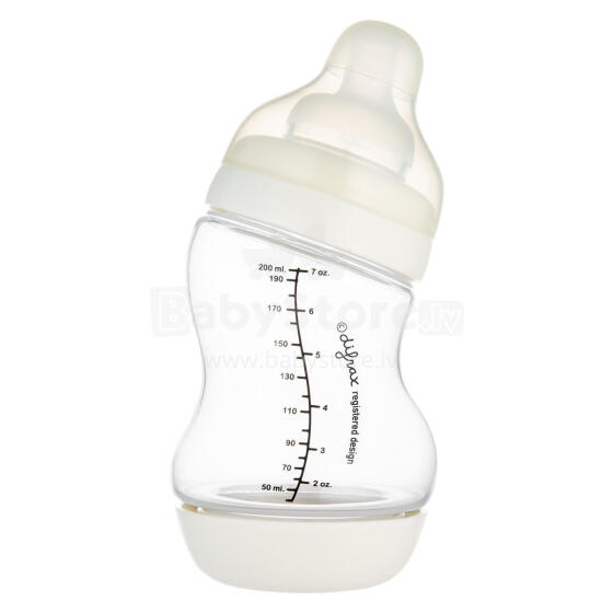 CANPOL BABIES wide S-shaped Anti-Colic bottle PP 200 ml, 24/201