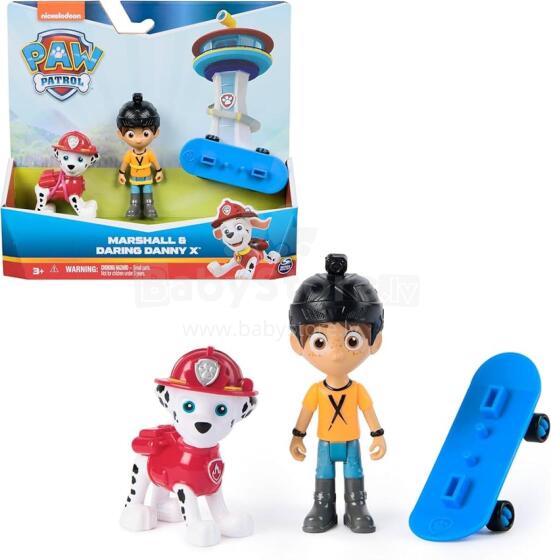 PAW PATROL figure Hero Pup Core Marshall, 6070747