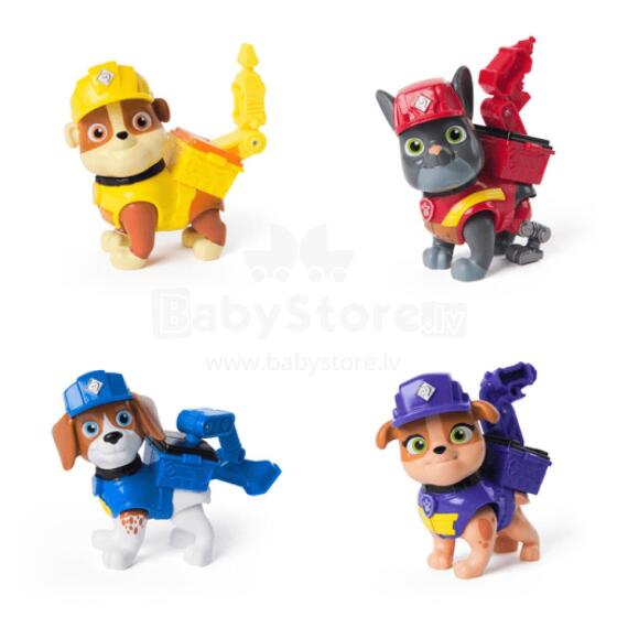 RUBBLE & CREW figure, assort., 6070795