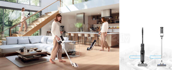 TINECO FLOOR ONE Switch S7 Pet vacuum cordless floor cleaner