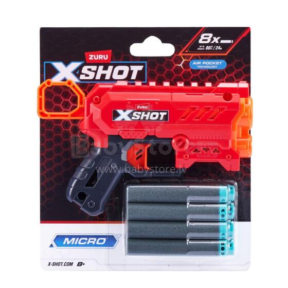 X-SHOT toy gun Micro 2.0, 36726TQ1