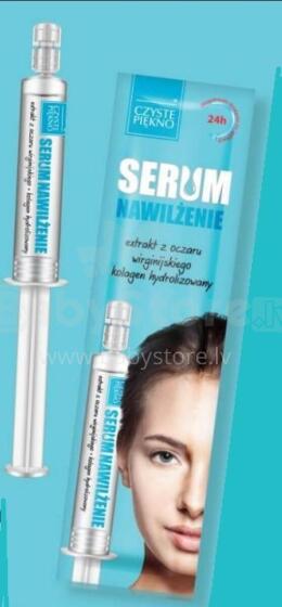 Sejas serums Czyste P.mitrinošs 5ml