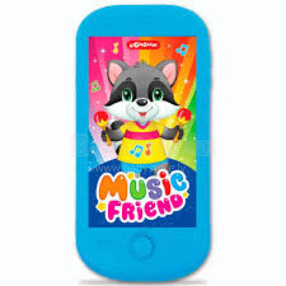 Azbukvarik Art.211718 Детский игровой смартфончик -Music Friend