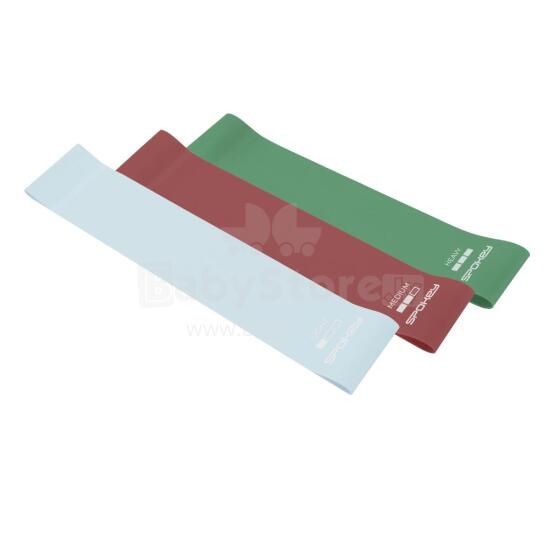 Set of 3 mini resistance bands Spokey FLEX SET