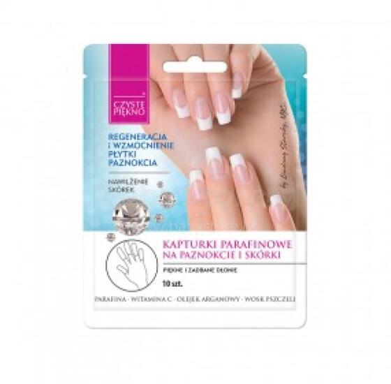 Paraffin finger nails 10pcs