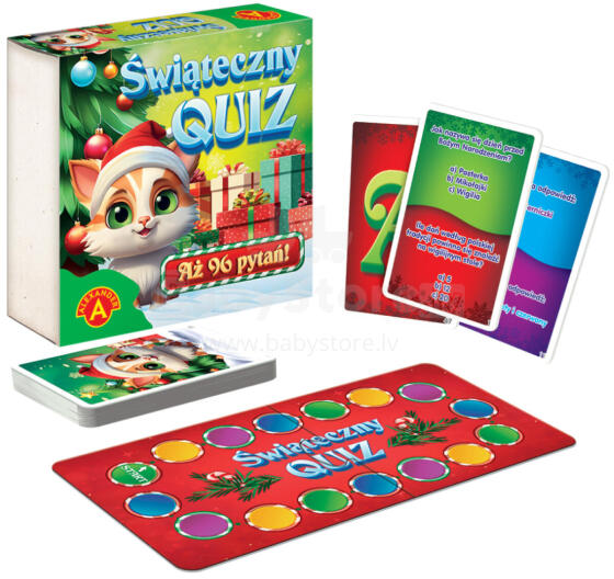 GRA RODZINNY QUIZ ŚWIĄTECZNY