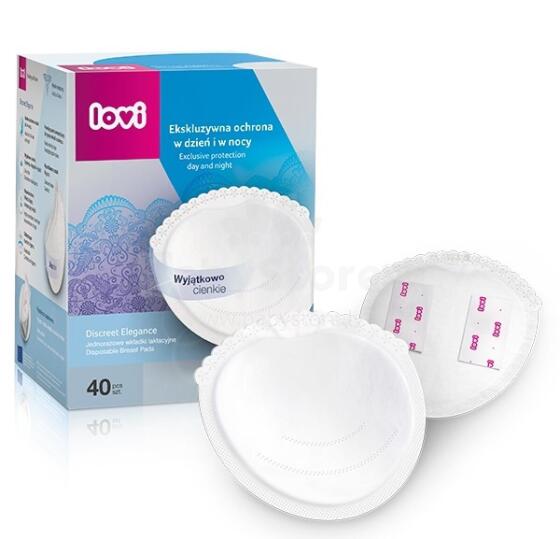 LOVI breast pads, 40pcs., 19/602new