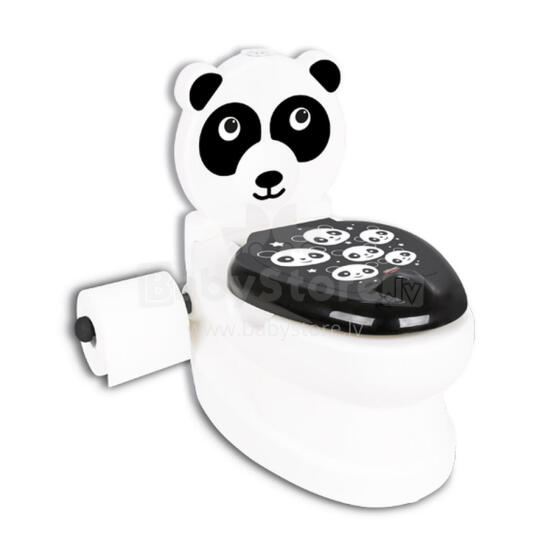 Pilsan Educational Potty Panda Art.07561 Музыкальный ночной горшок