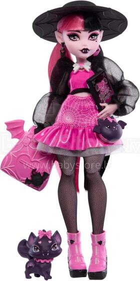 Monster High Draculaura Doll with Count Fabulous & Accessories