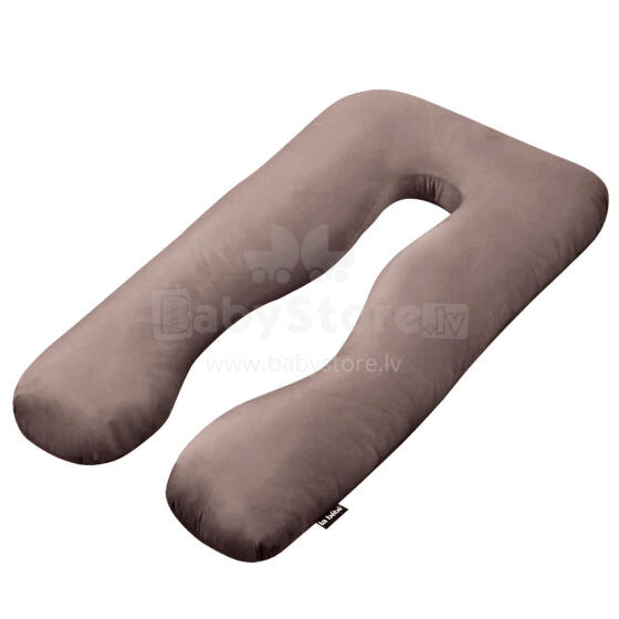 La Bebe™ Cushy Maternity Pillow Art.91913 Beige 155x80cm