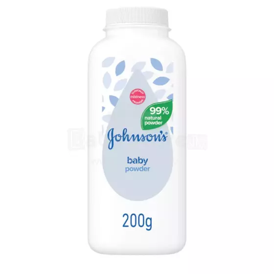 Johnsons Baby Powder Art.211944 Bērnu pūderis 200g