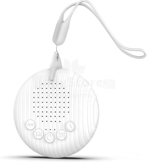 La bebe™ White Noise Accessories Baby Sound Machine Art.211446 White  Digitāla ierīce ar skaņam