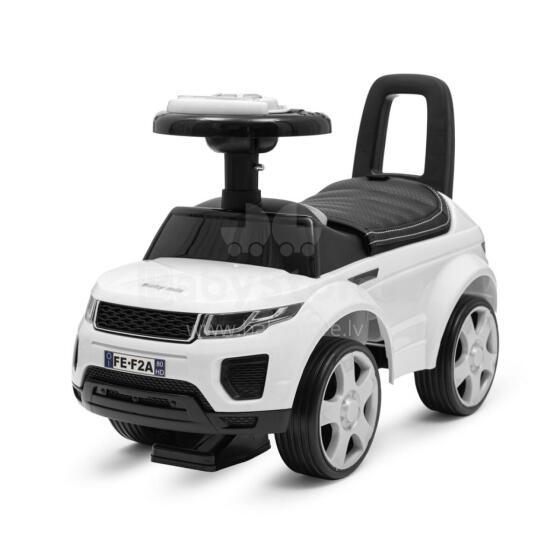 BabyMix Prime  Art.211952 White Bērnu stumjamā mašīna