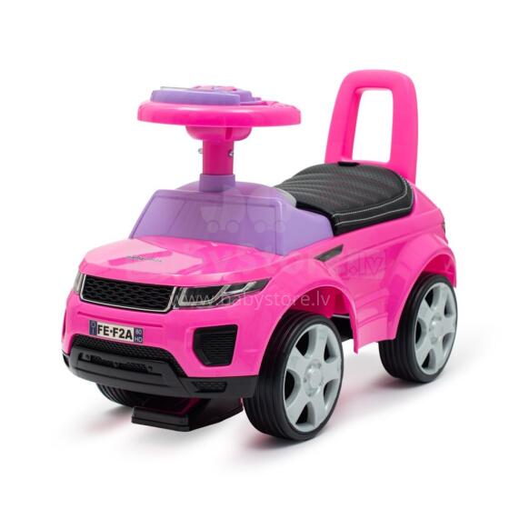 BabyMix Prime  Art.211955 Pink Bērnu stumjamā mašīna