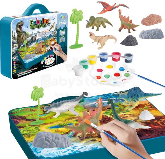 DINOZAURY DO MALOWANIA