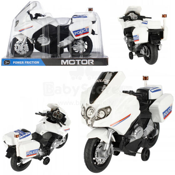 MOTOCYKL POLICJA