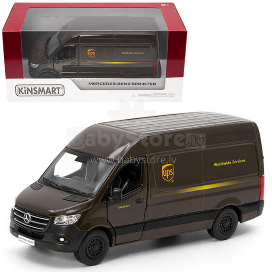 MERCEDES-BENZ SPRINTER UPS