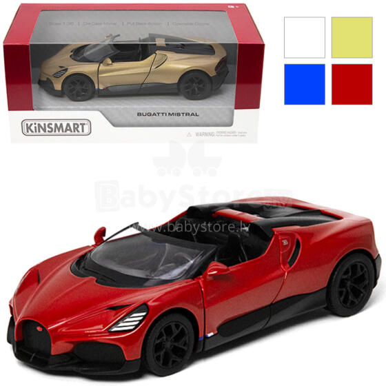 BUGATTI MISTRAL