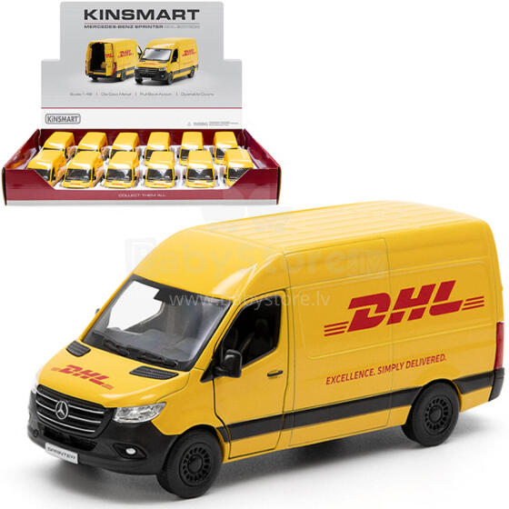MERCEDES-BENZ SPRINTER DHL
