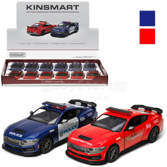 FORD MUSTANG DARK HORSE POLICJA STRAŻ