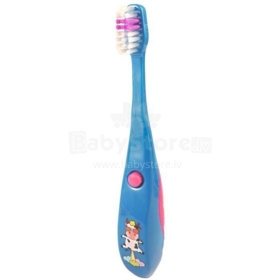 0941 DR SCOTT TOOTHBRUSH SPINNING TOP WITH TIMER