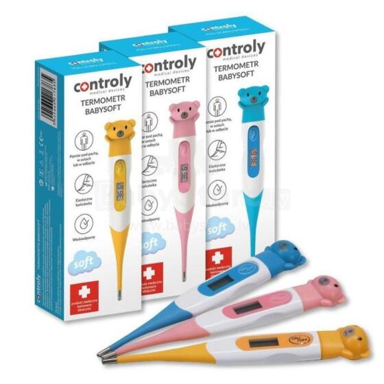 7835 THERMOMETER BABYSOFT CONTROLY KFT-03C